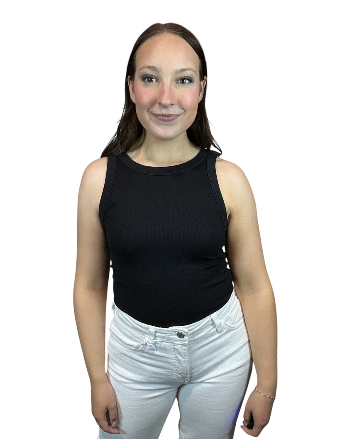 Everyday Reversible Tank - Black
