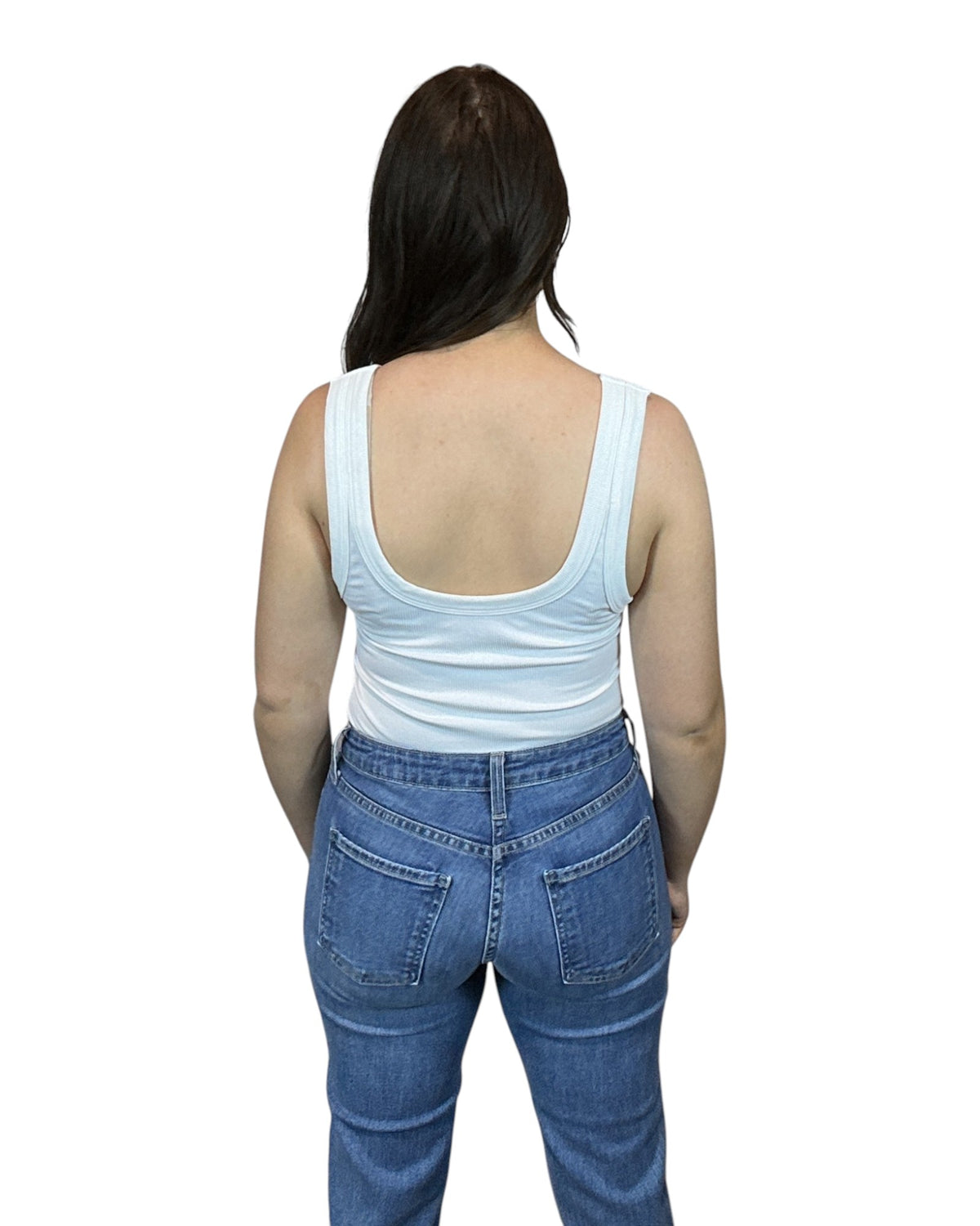 Everyday Reversible Tank - White