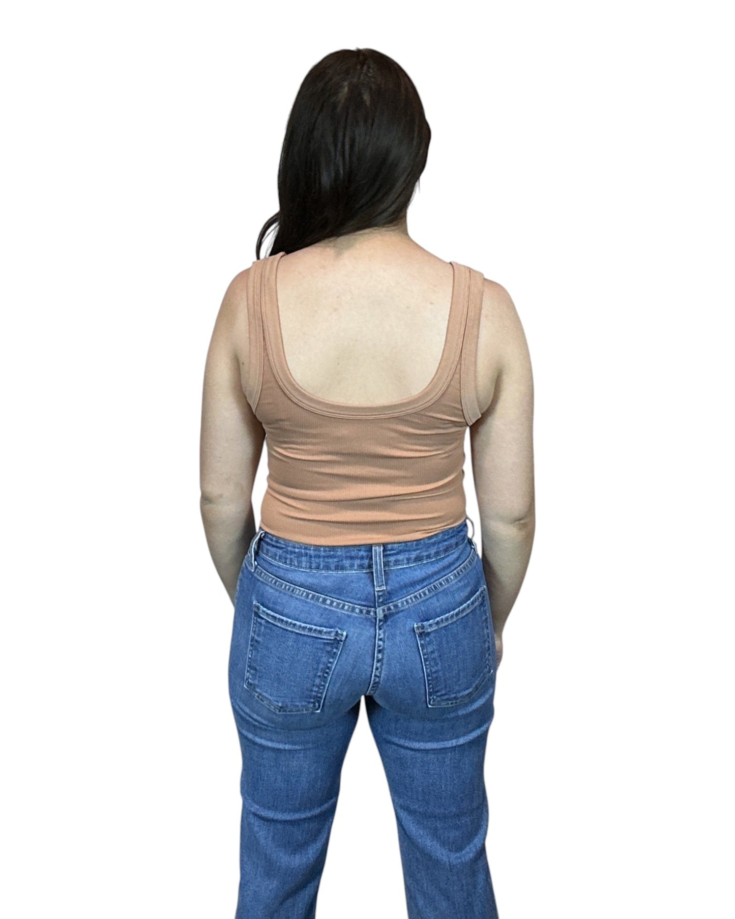 Everyday Reversible Tank - Mocha