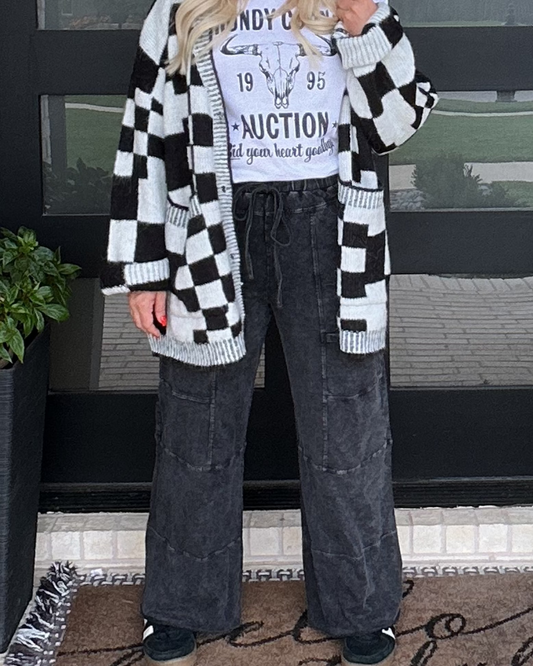 Edge Theory Wide-Leg Pants