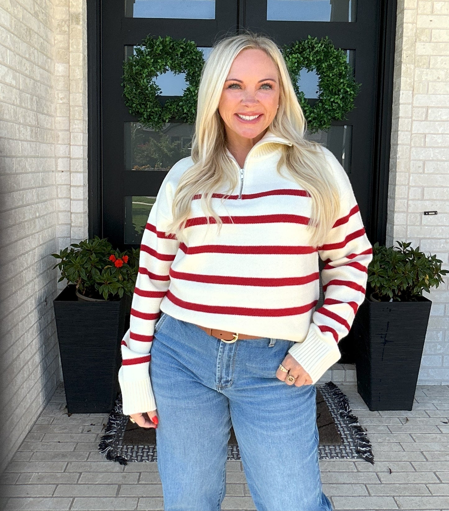 Cozy Harbor Half Zip