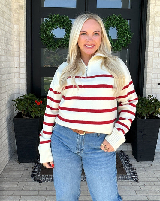 Cozy Harbor Half Zip
