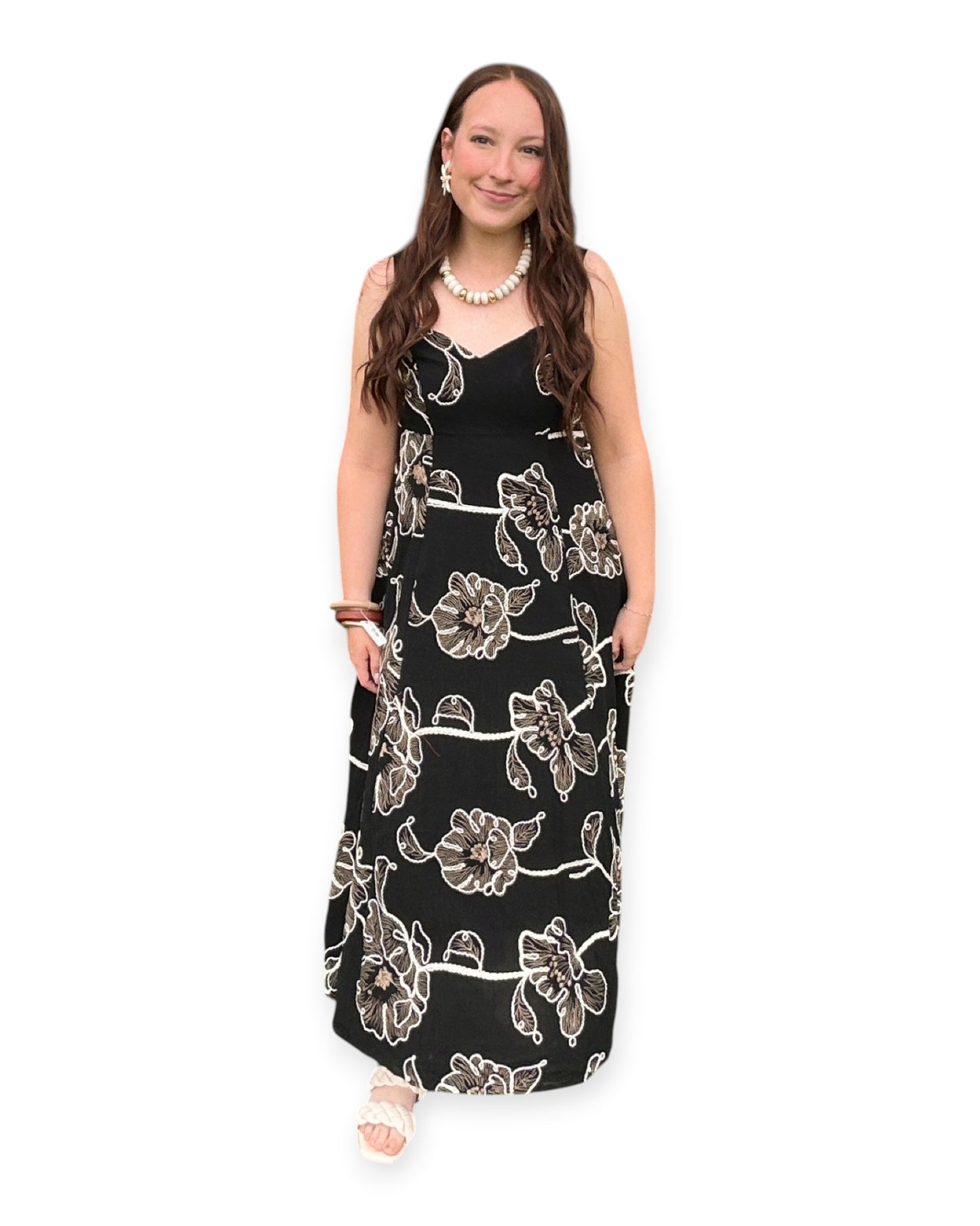 The Secret Garden Midi Dress