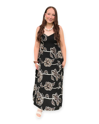 The Secret Garden Midi Dress