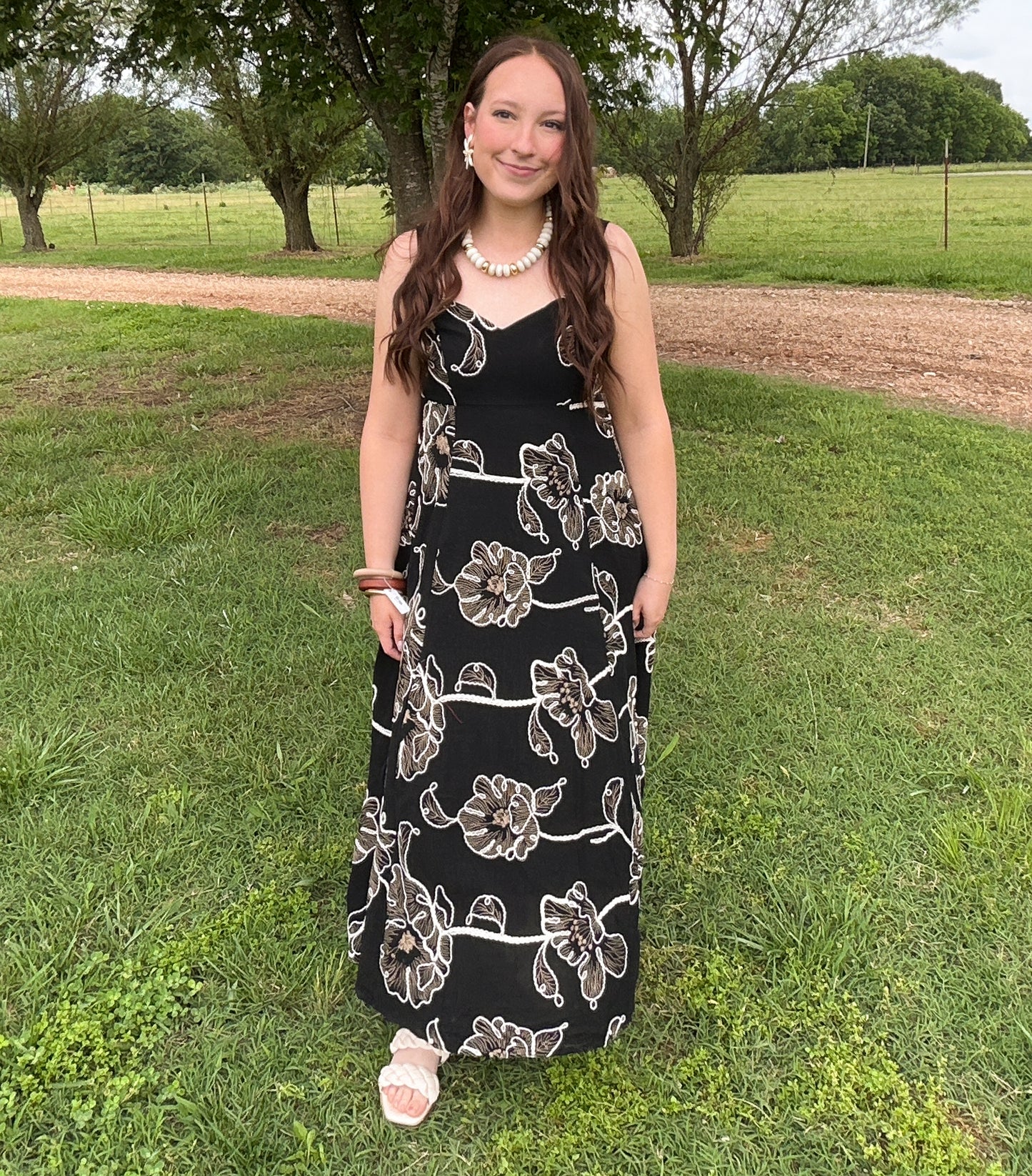 The Secret Garden Midi Dress