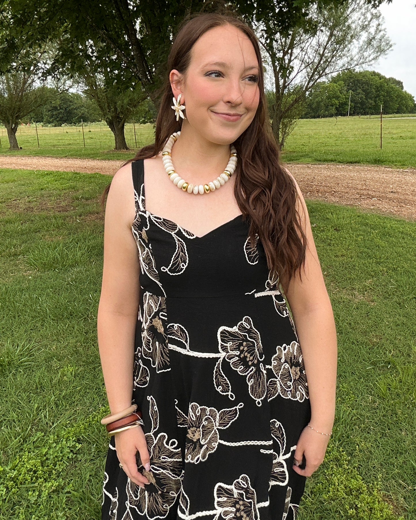 The Secret Garden Midi Dress