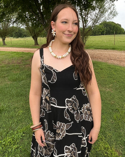 The Secret Garden Midi Dress