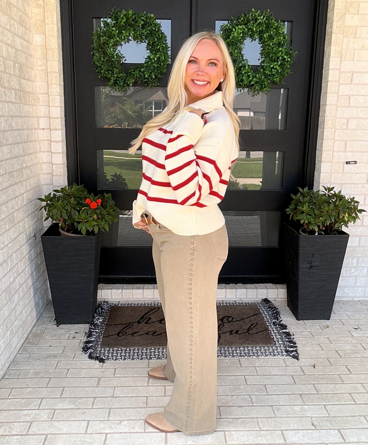 Cozy Harbor Half Zip