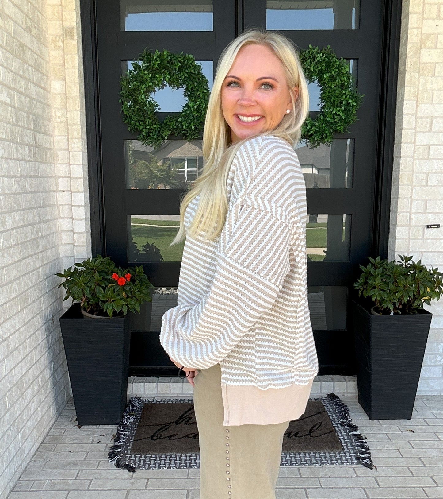 The Harper Wide Leg Jean