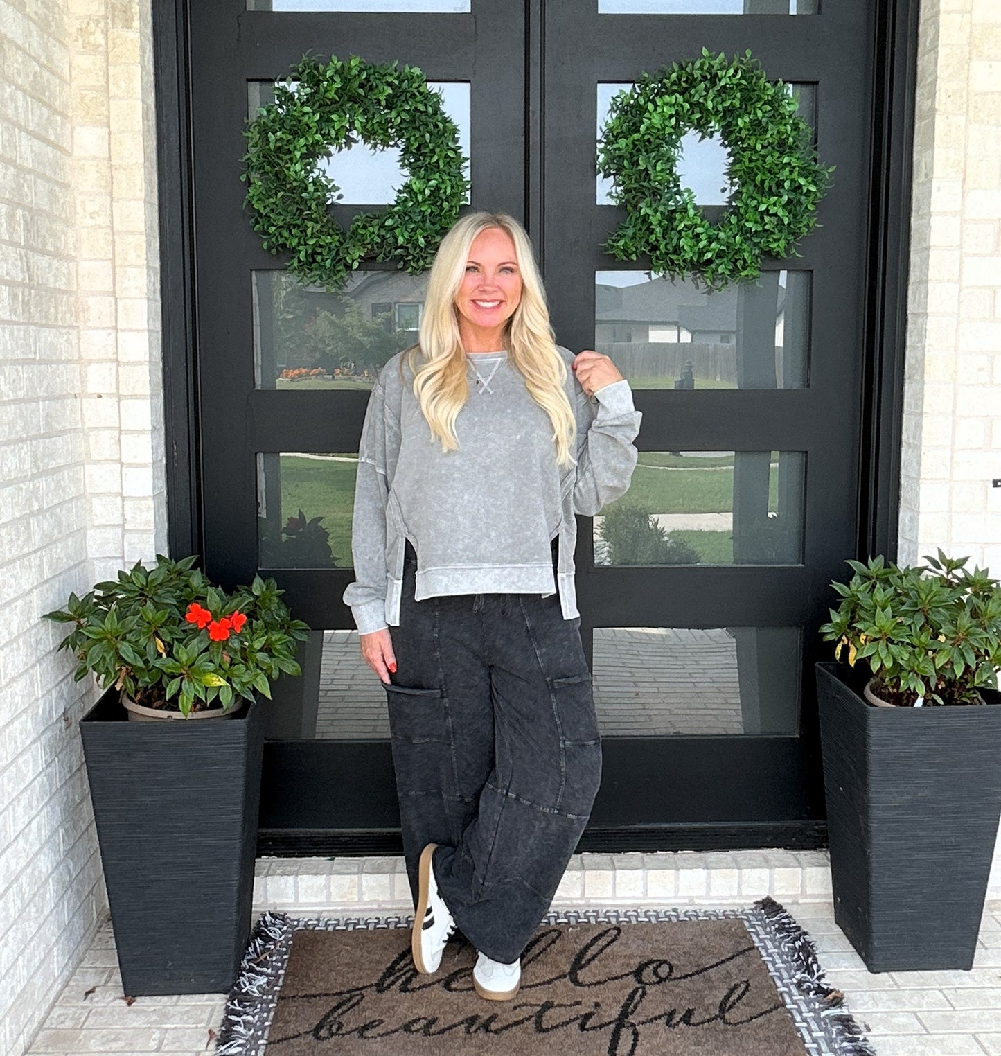 Ashwood Glow Pullover - Stone
