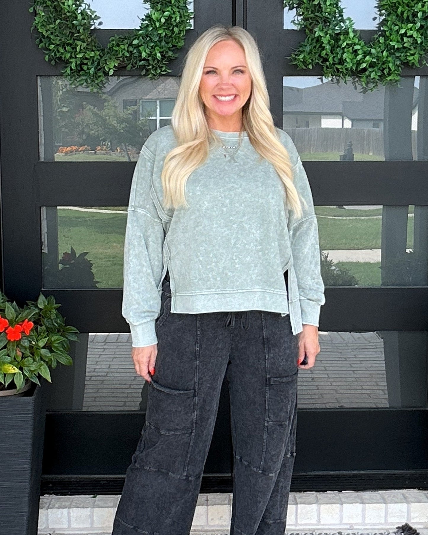 Ashwood Glow Pullover - Sage