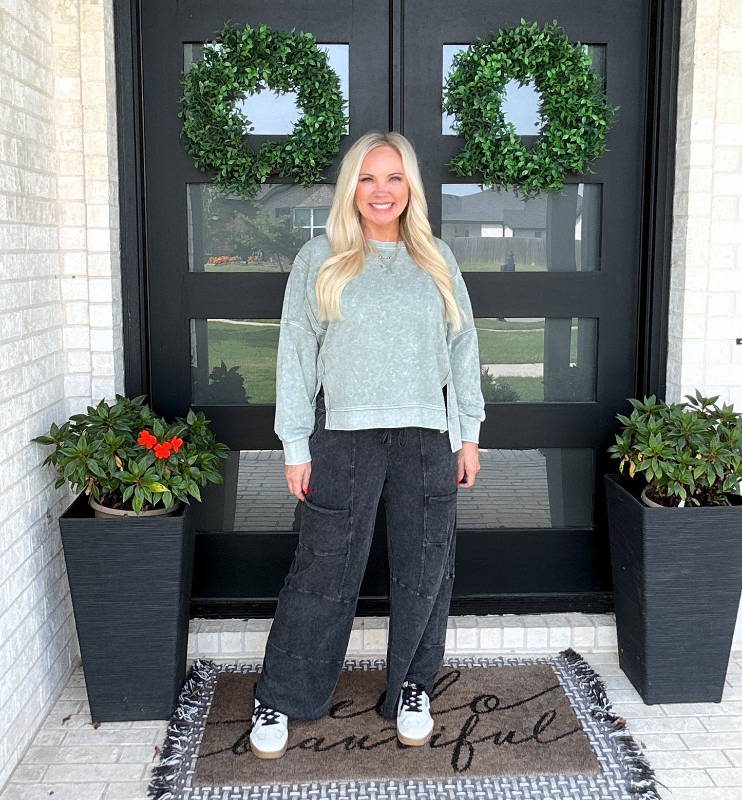 Ashwood Glow Pullover - Sage