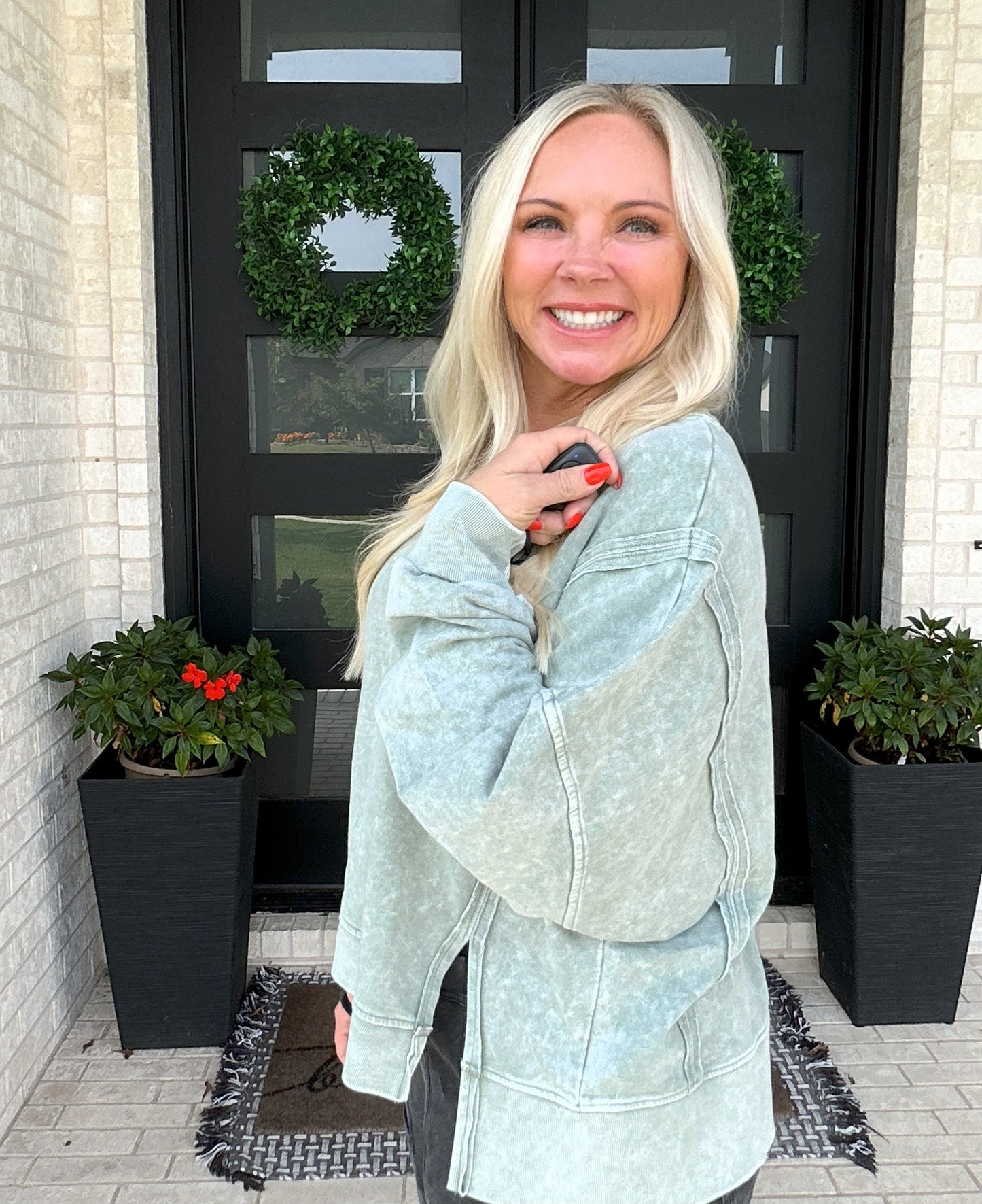 Ashwood Glow Pullover - Sage