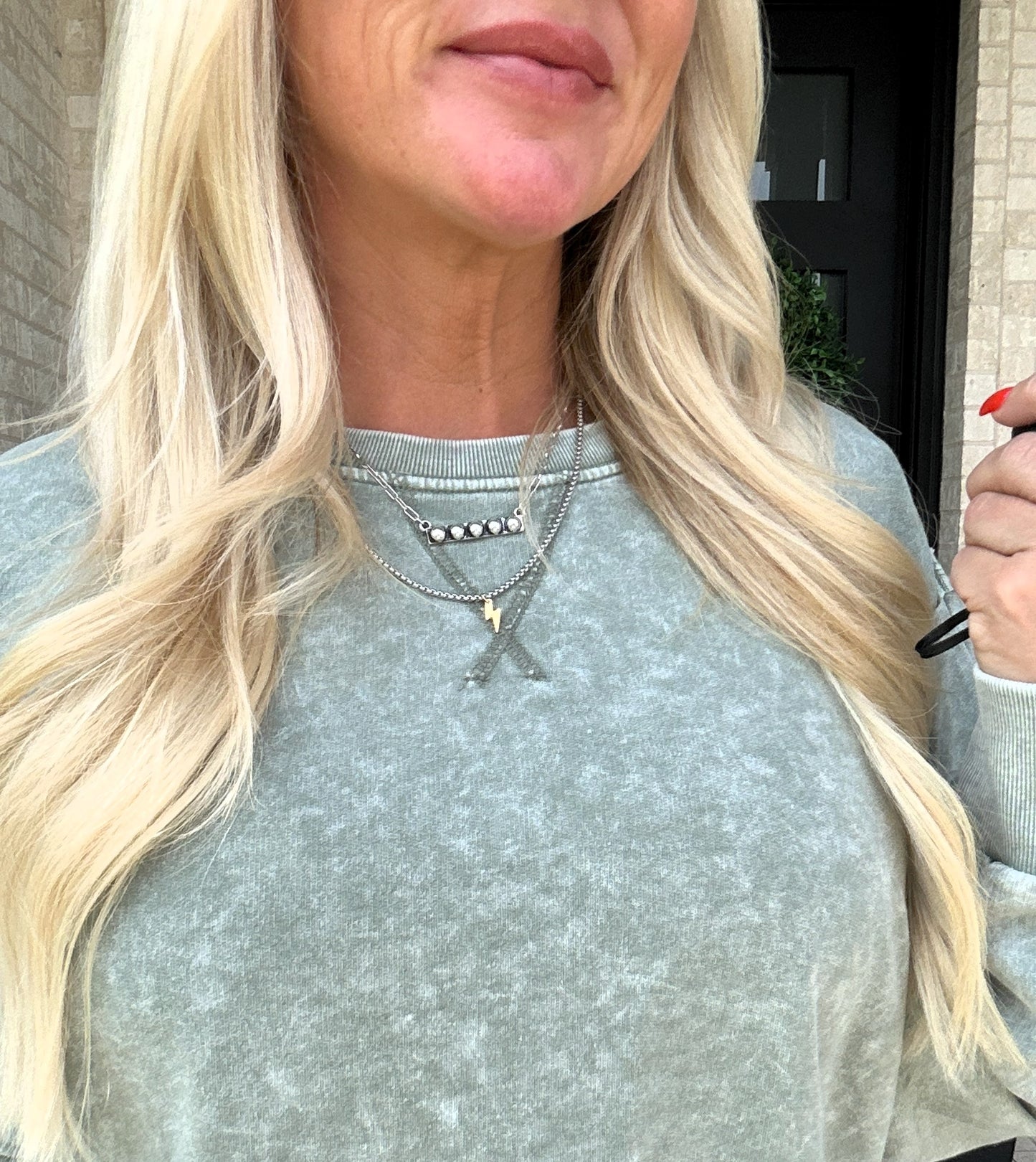 Ashwood Glow Pullover - Sage
