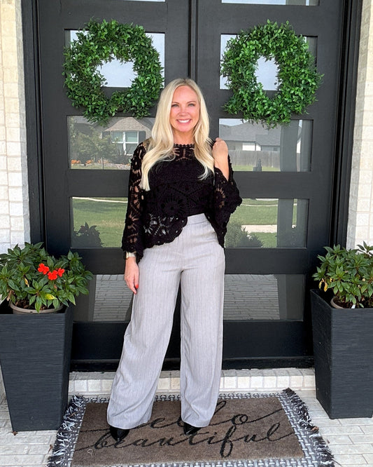 Slate Horizon Trouser