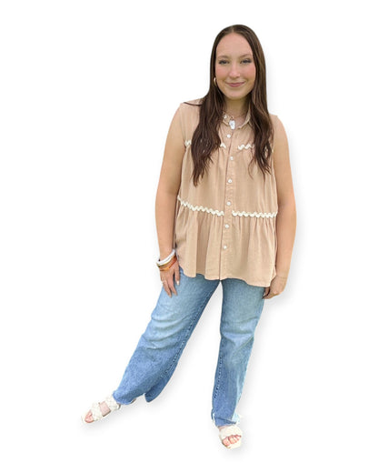 Wren Tiered Blouse