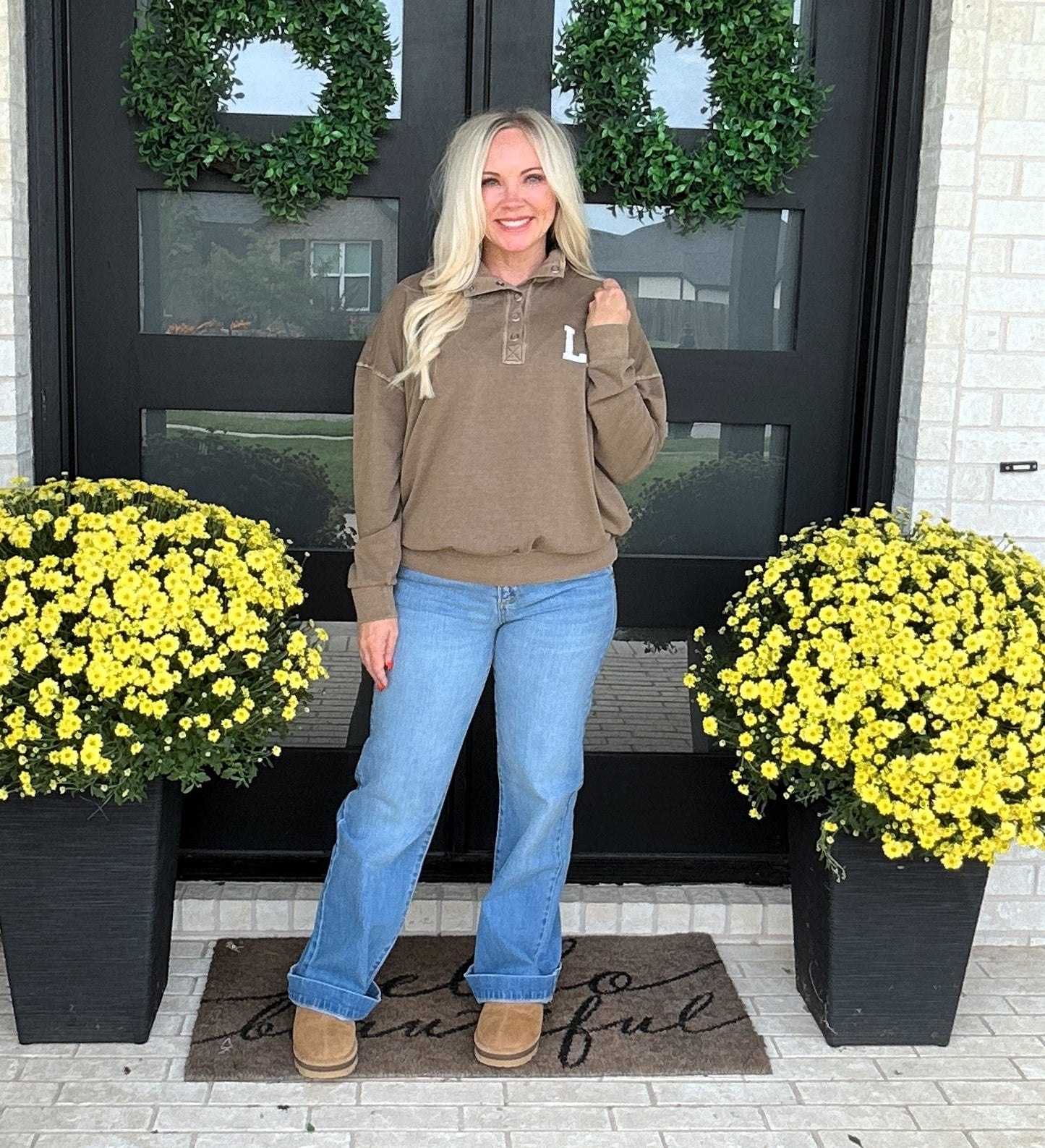 Latte League Pullover