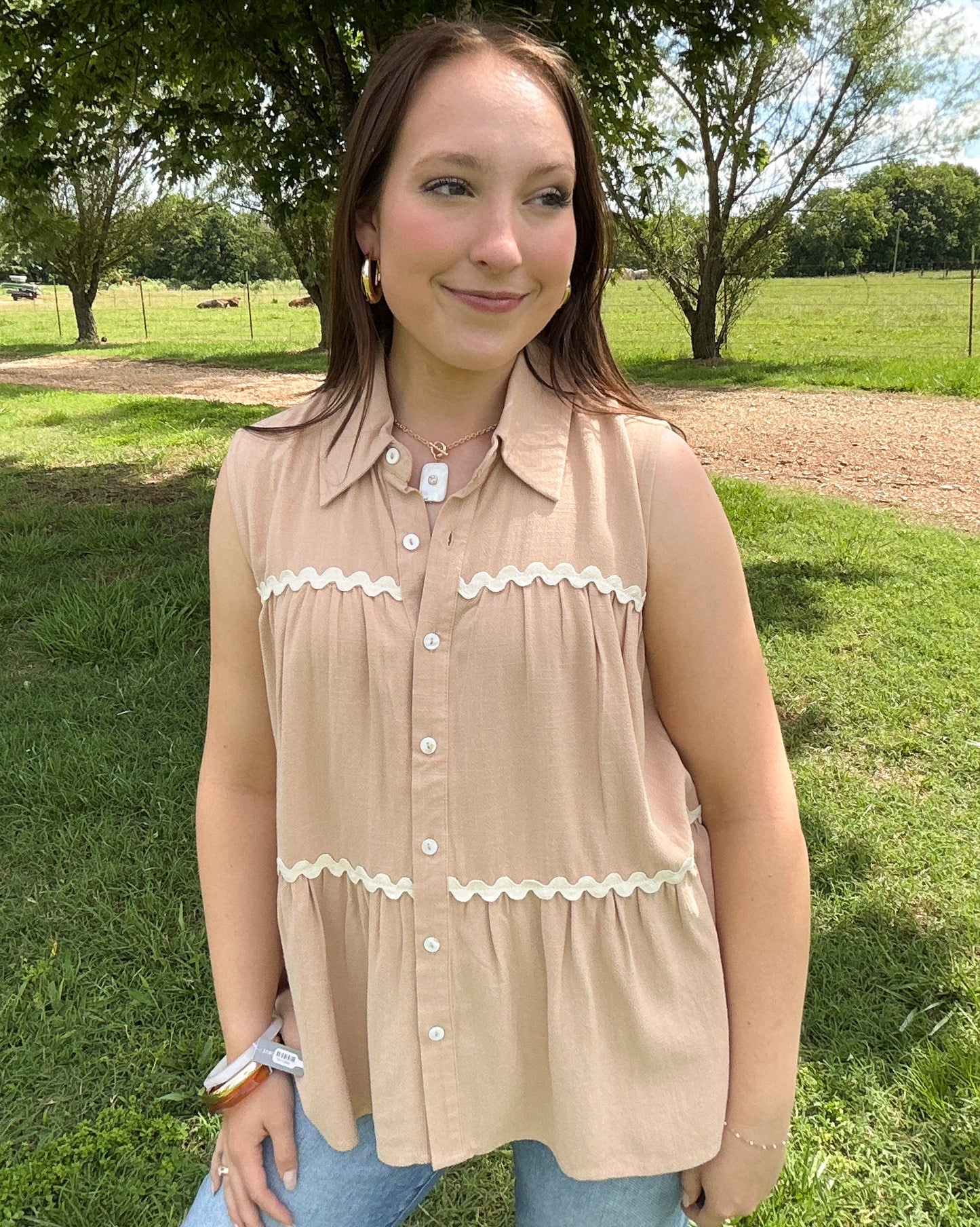 Wren Tiered Blouse