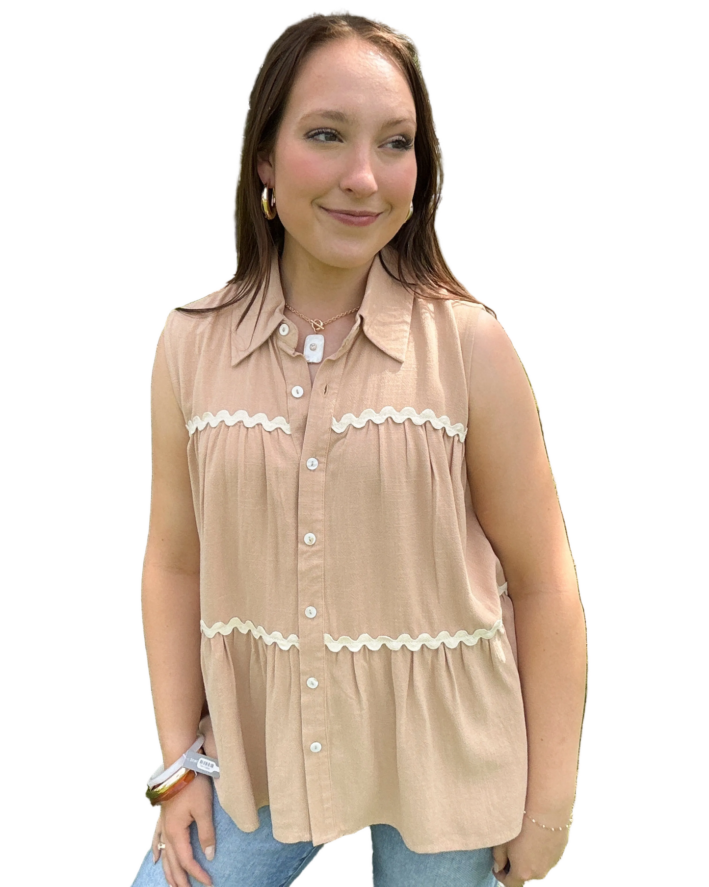 Wren Tiered Blouse