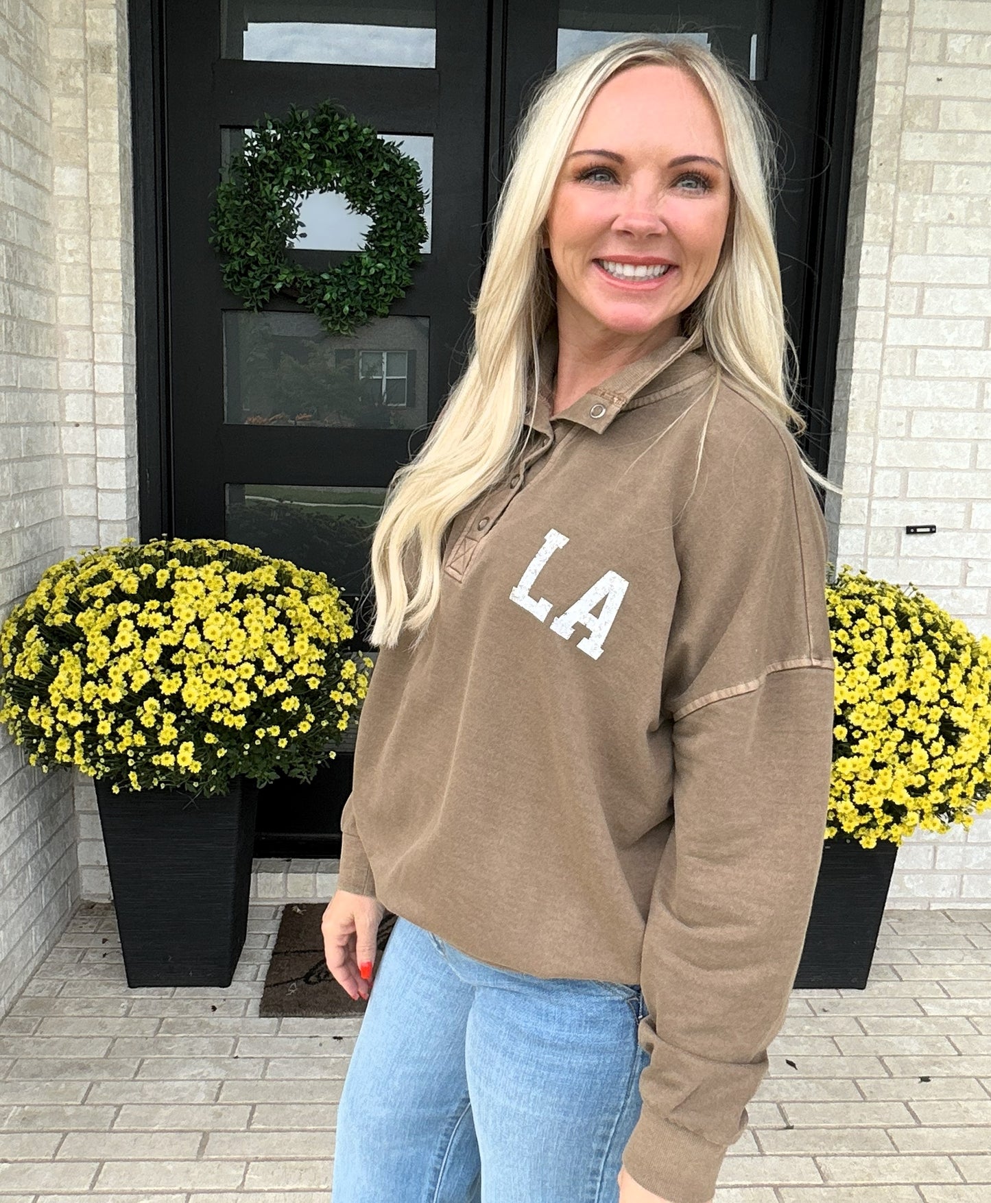 Latte League Pullover