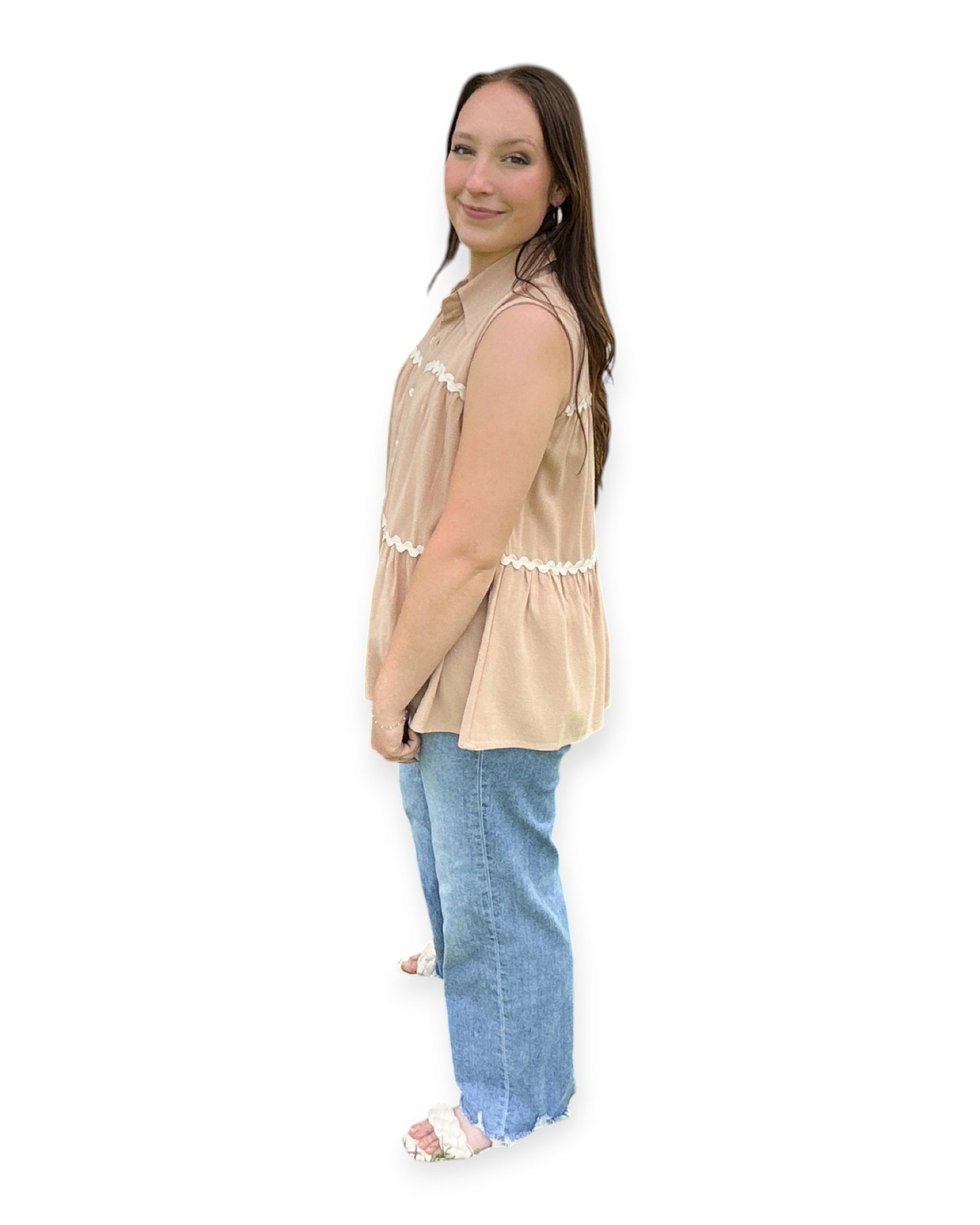 Wren Tiered Blouse