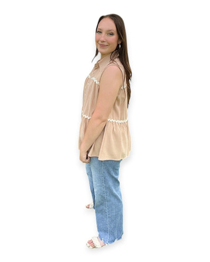Wren Tiered Blouse