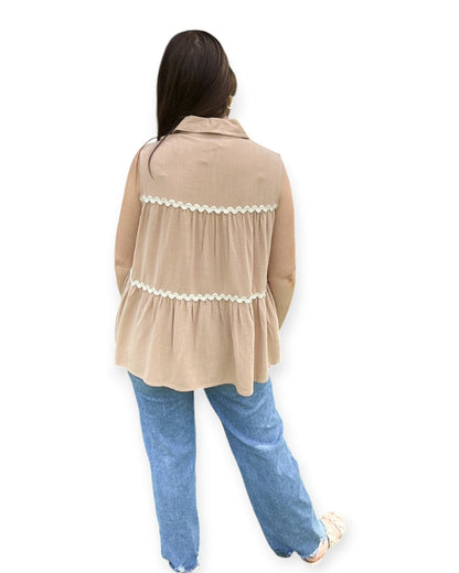 Wren Tiered Blouse