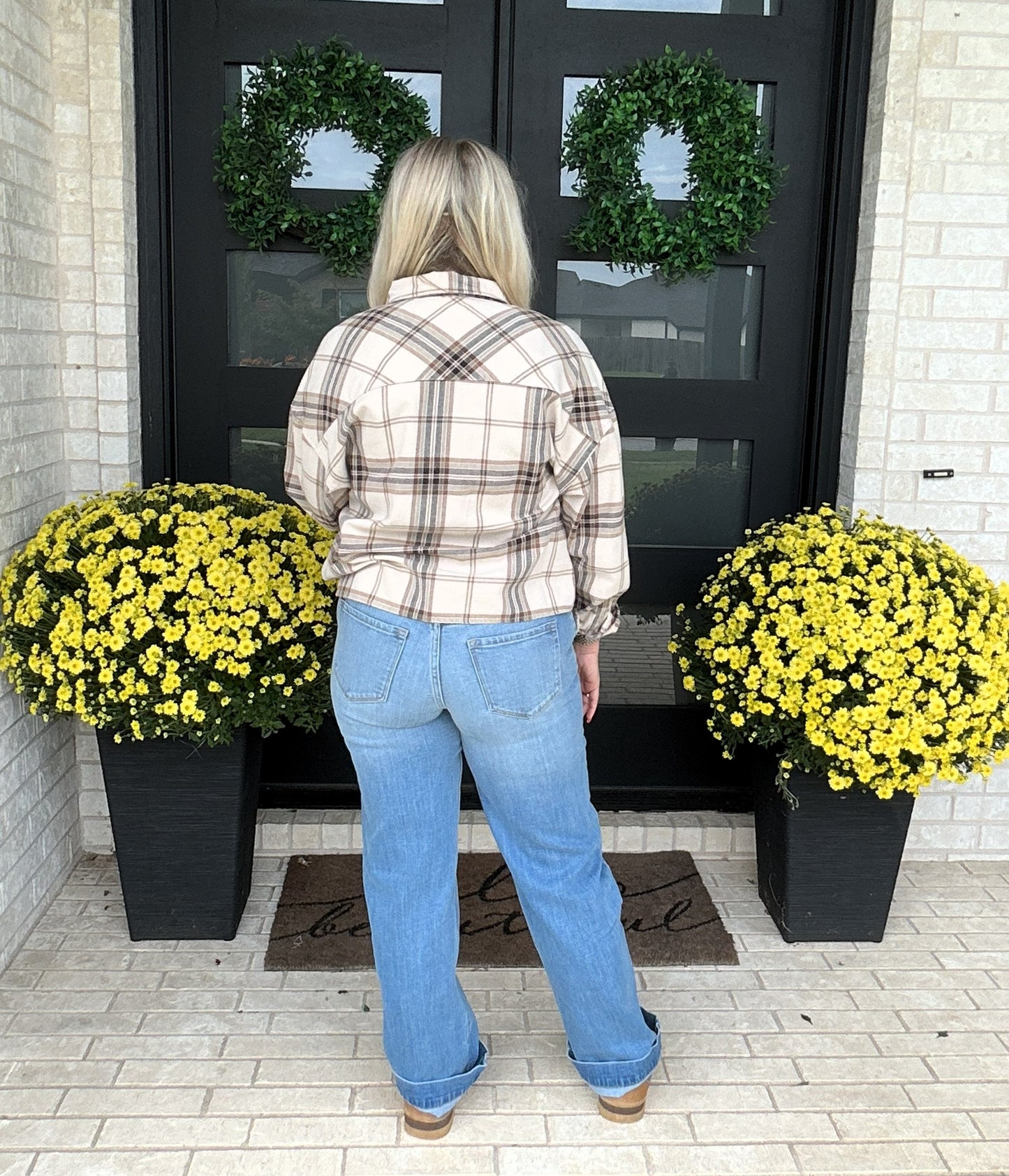 Vanilla Bean Plaid Shirt