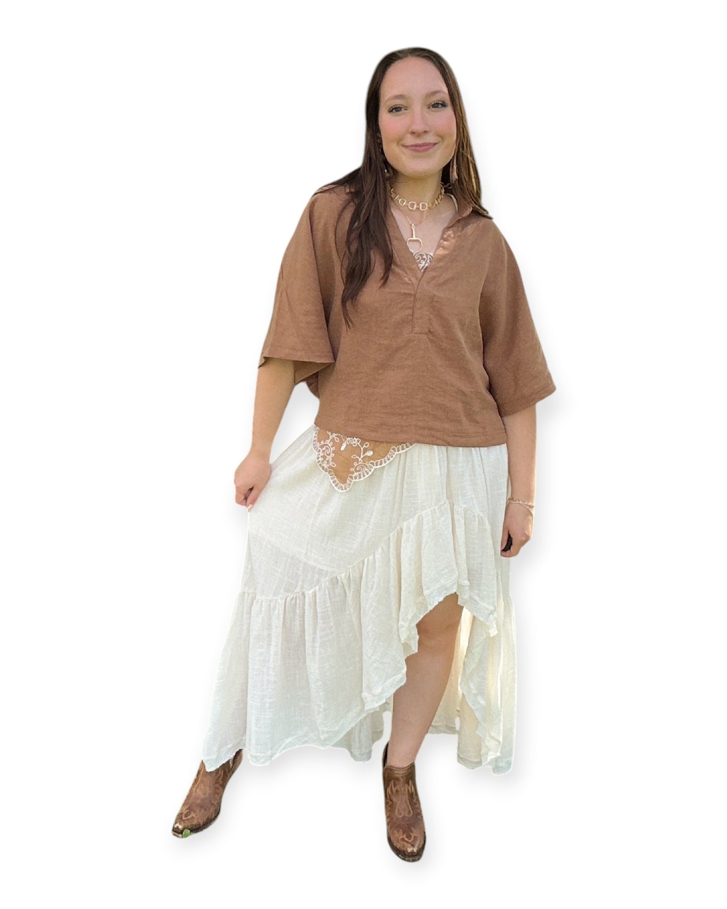 The Luxe Linen Top