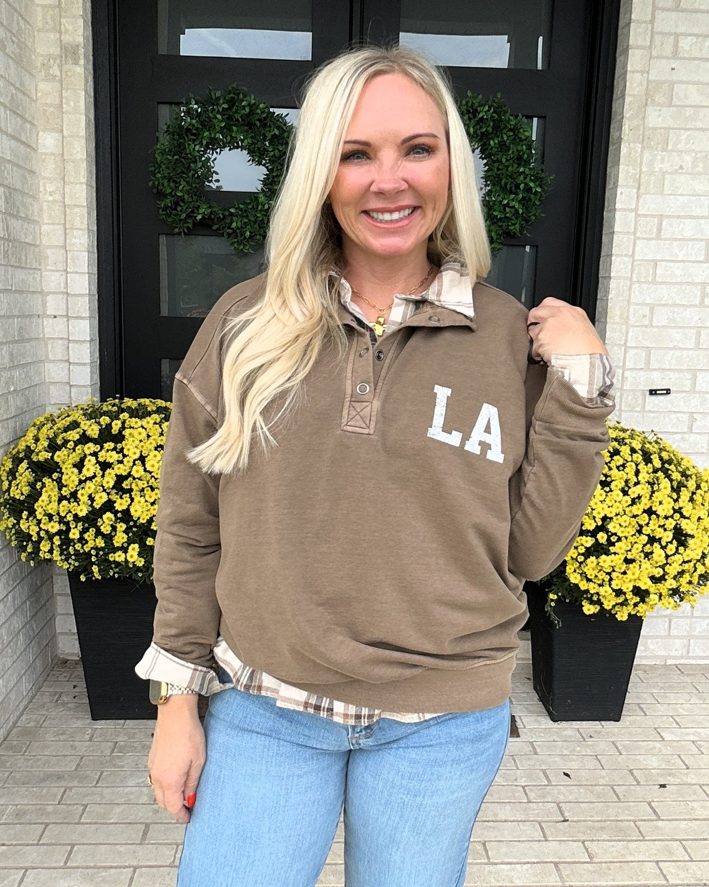 Latte League Pullover