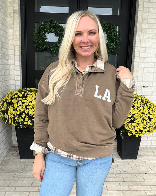 Latte League Pullover