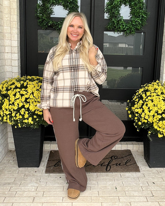 Cappuccino Comfy Pant