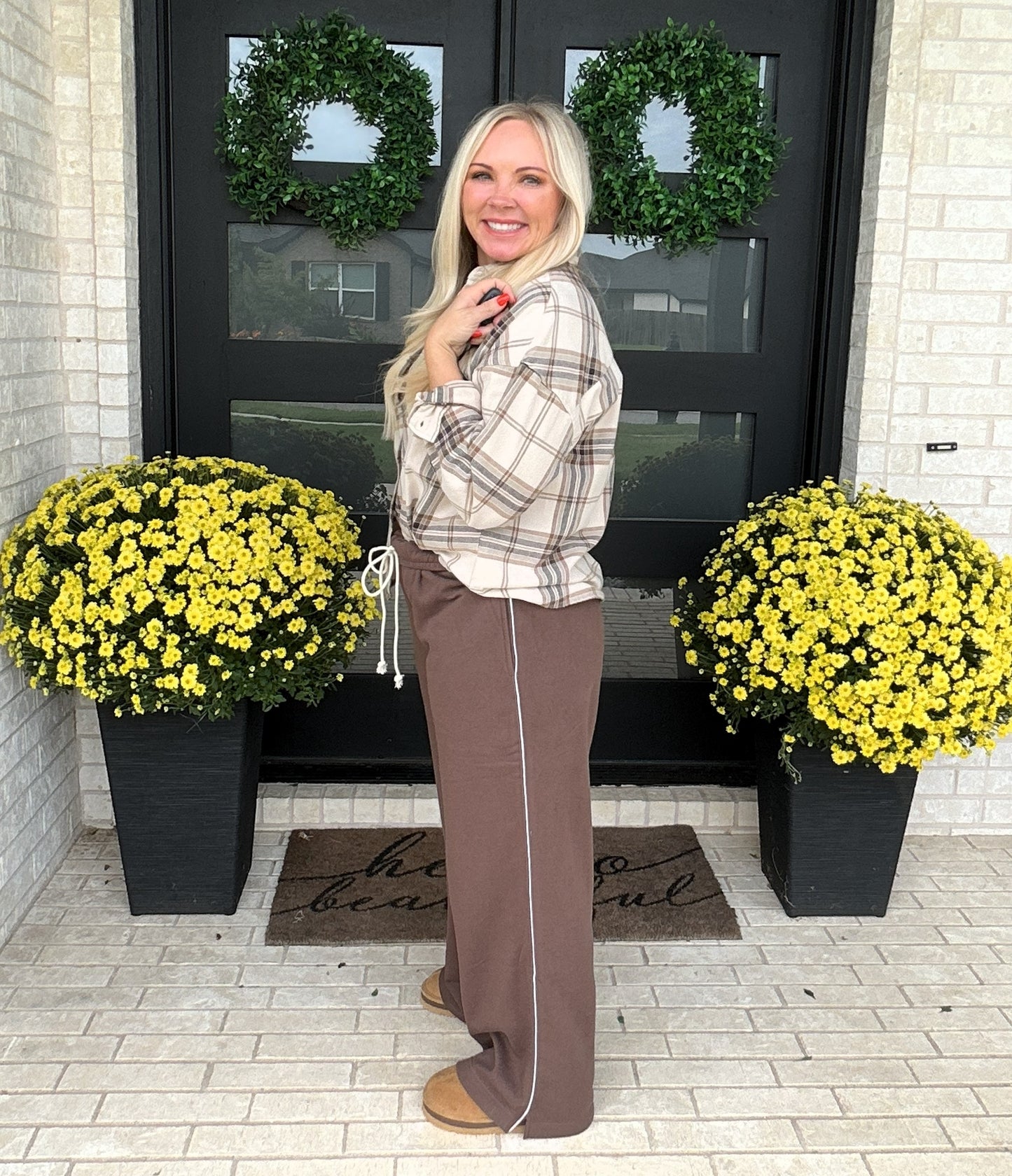 Cappuccino Comfy Pant