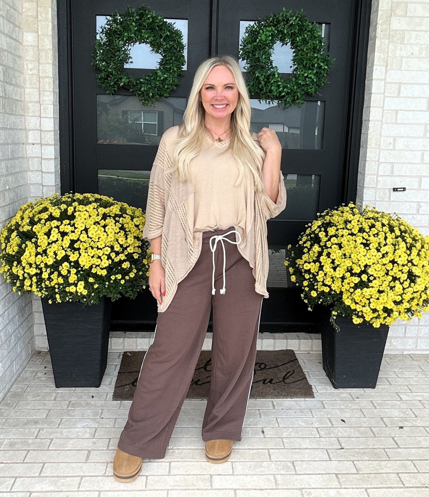 Cappuccino Comfy Pant