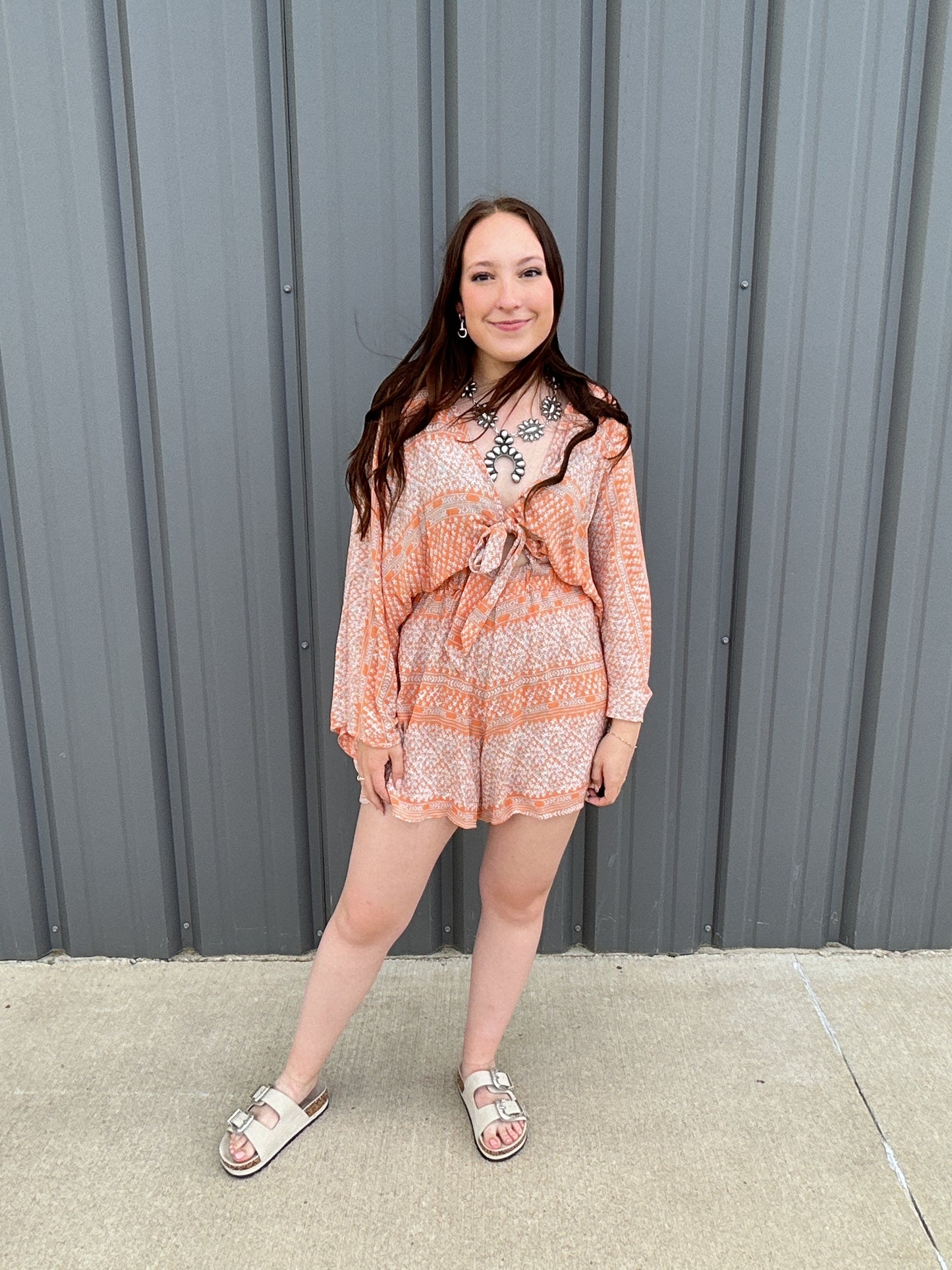 Sunset Escape Romper