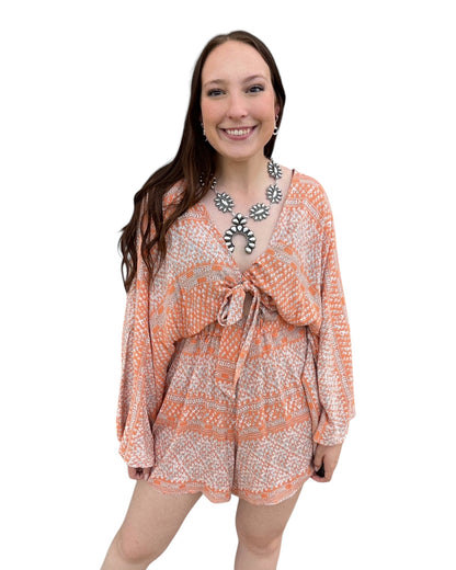 Sunset Escape Romper