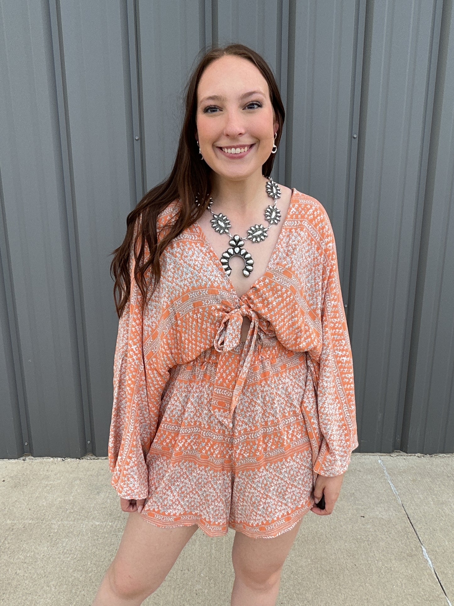 Sunset Escape Romper
