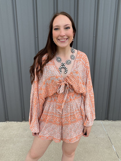 Sunset Escape Romper