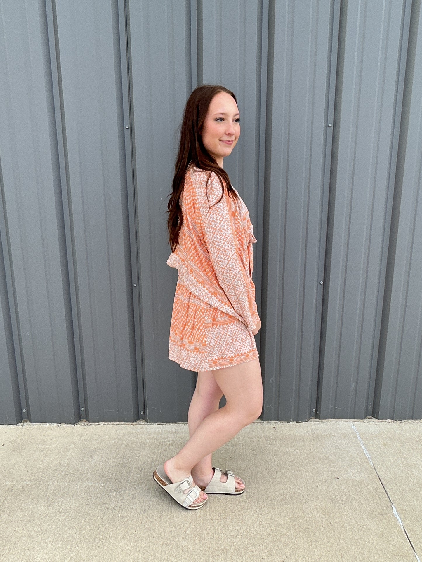 Sunset Escape Romper
