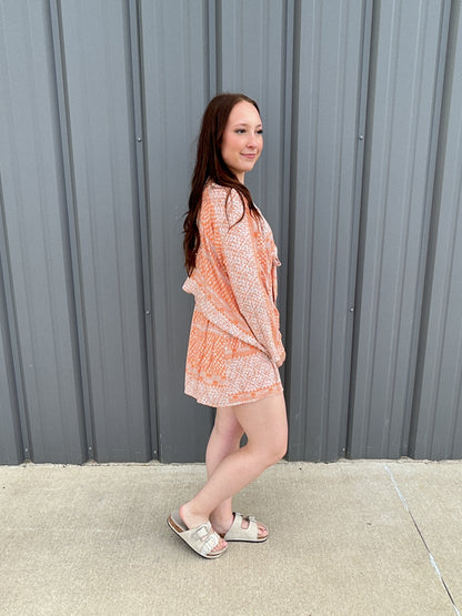 Sunset Escape Romper