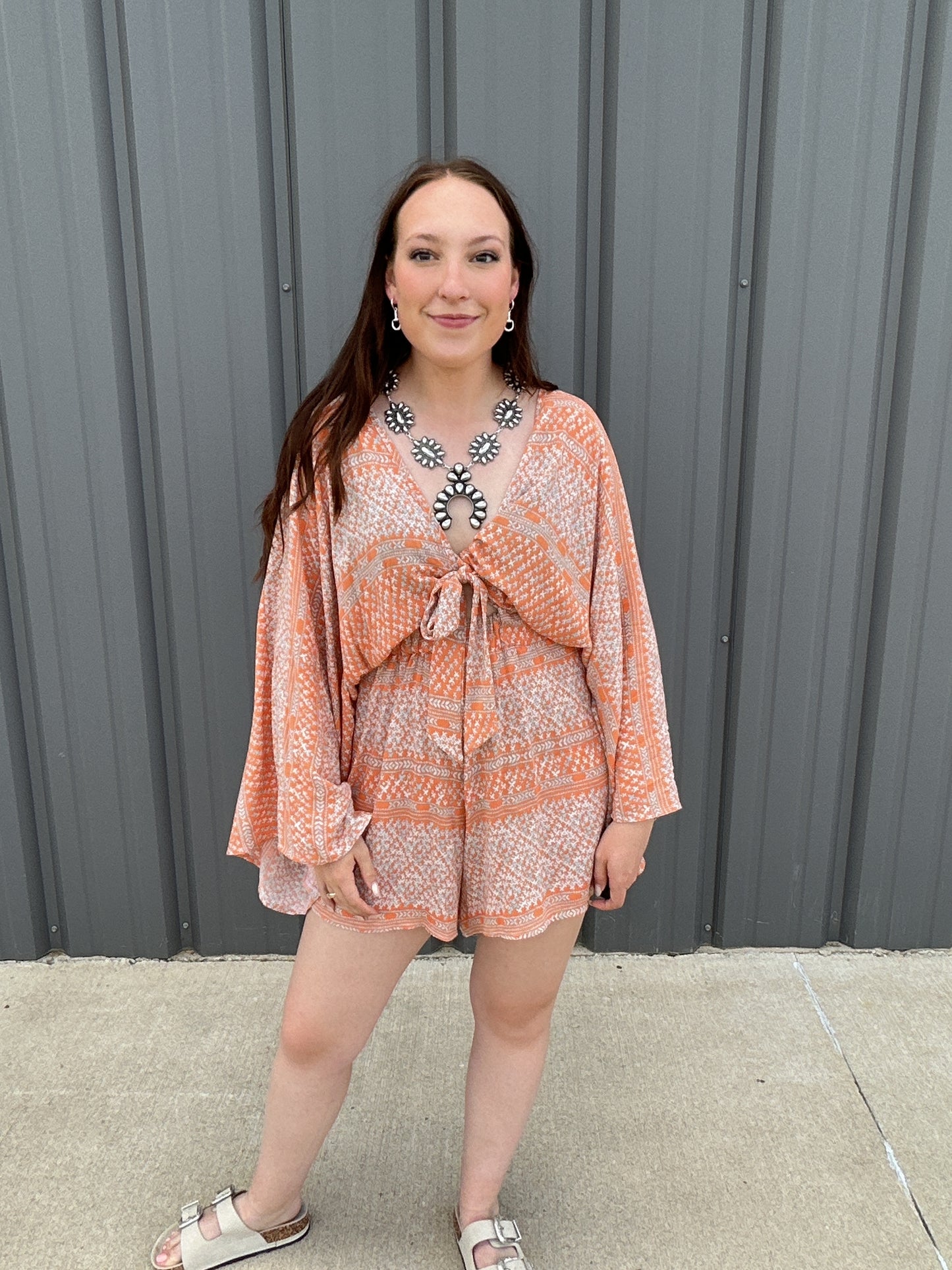 Sunset Escape Romper