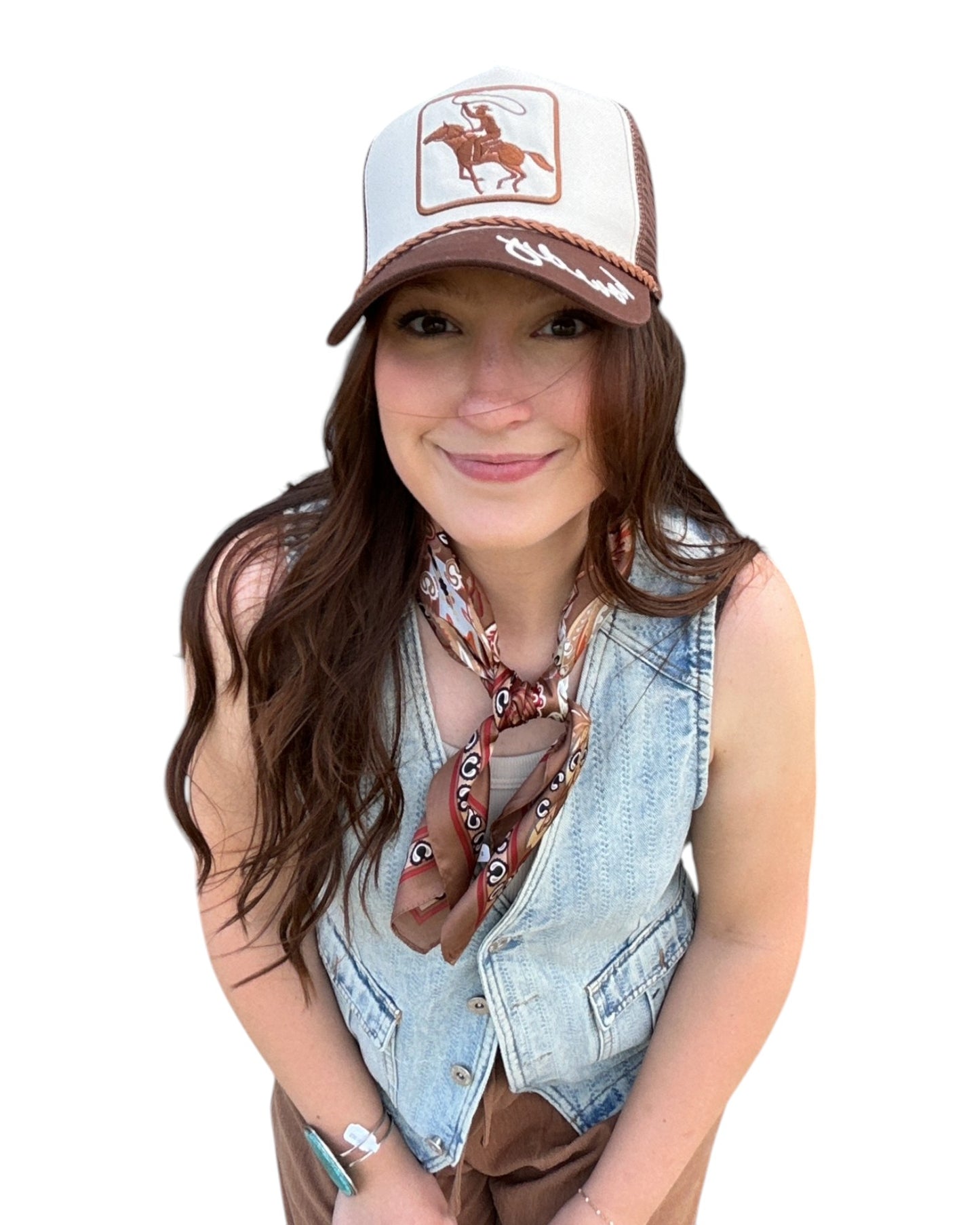 Cowboy Patch Hat