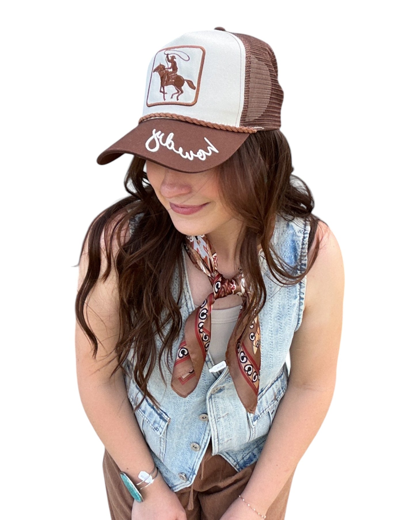 Cowboy Patch Hat