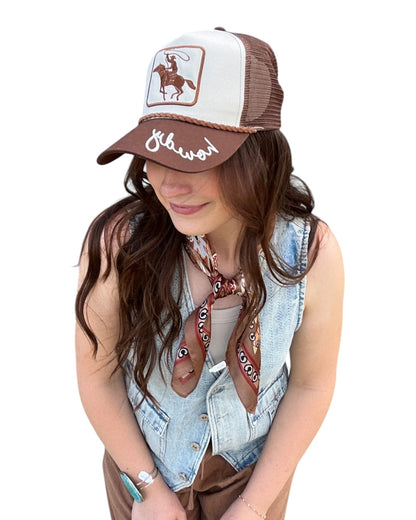 Cowboy Patch Hat