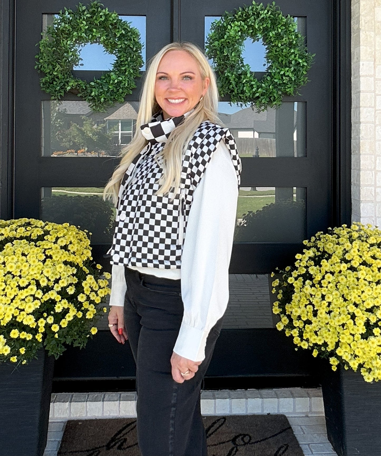 Crosswalk Puffer Vest