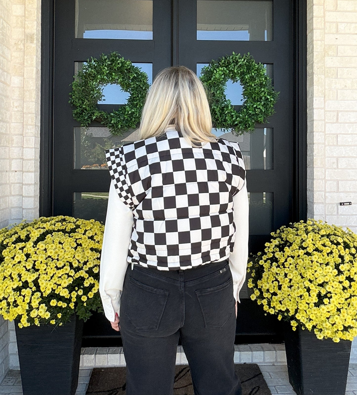 Crosswalk Puffer Vest