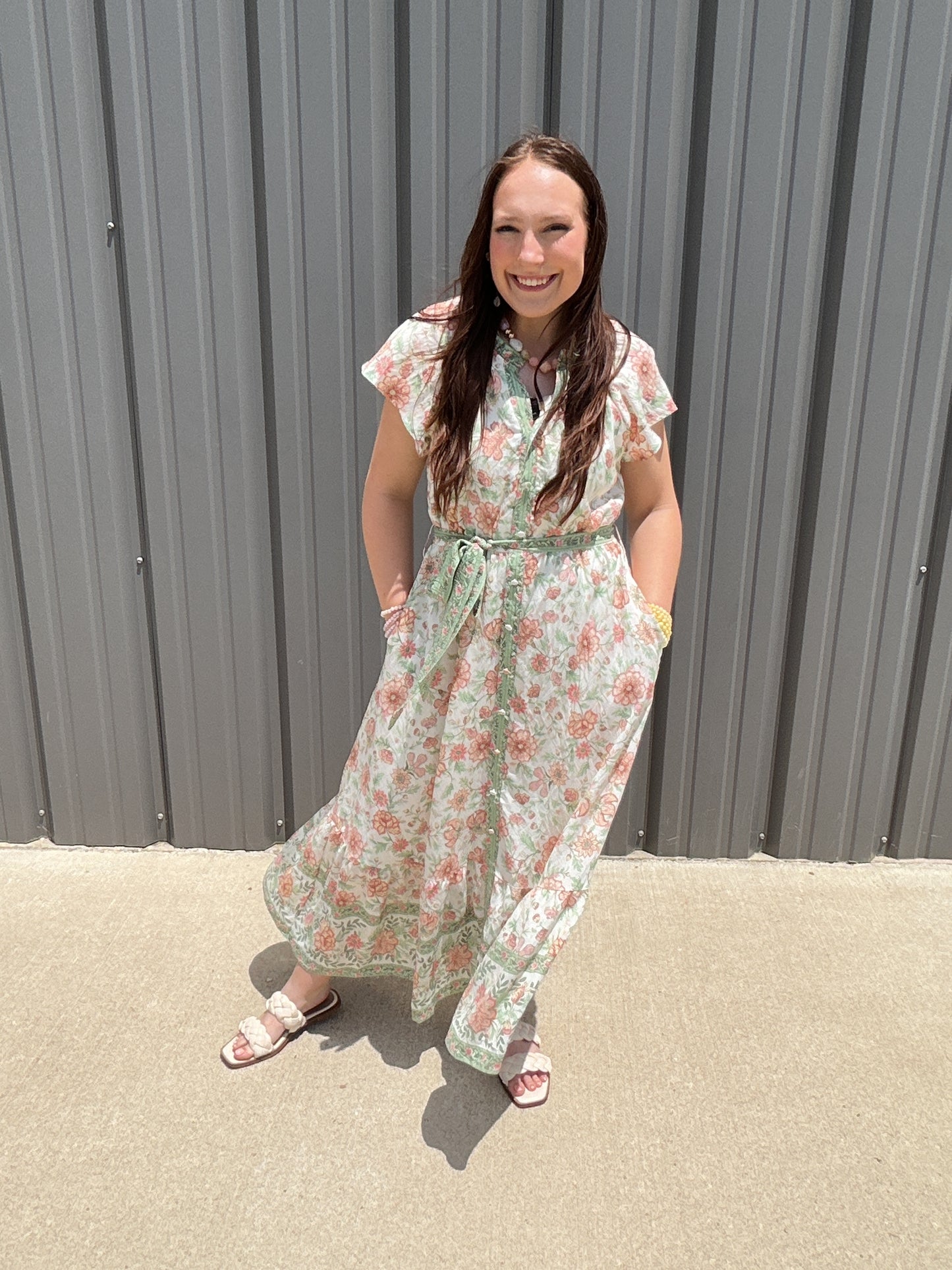 Garden Party Midi Dress