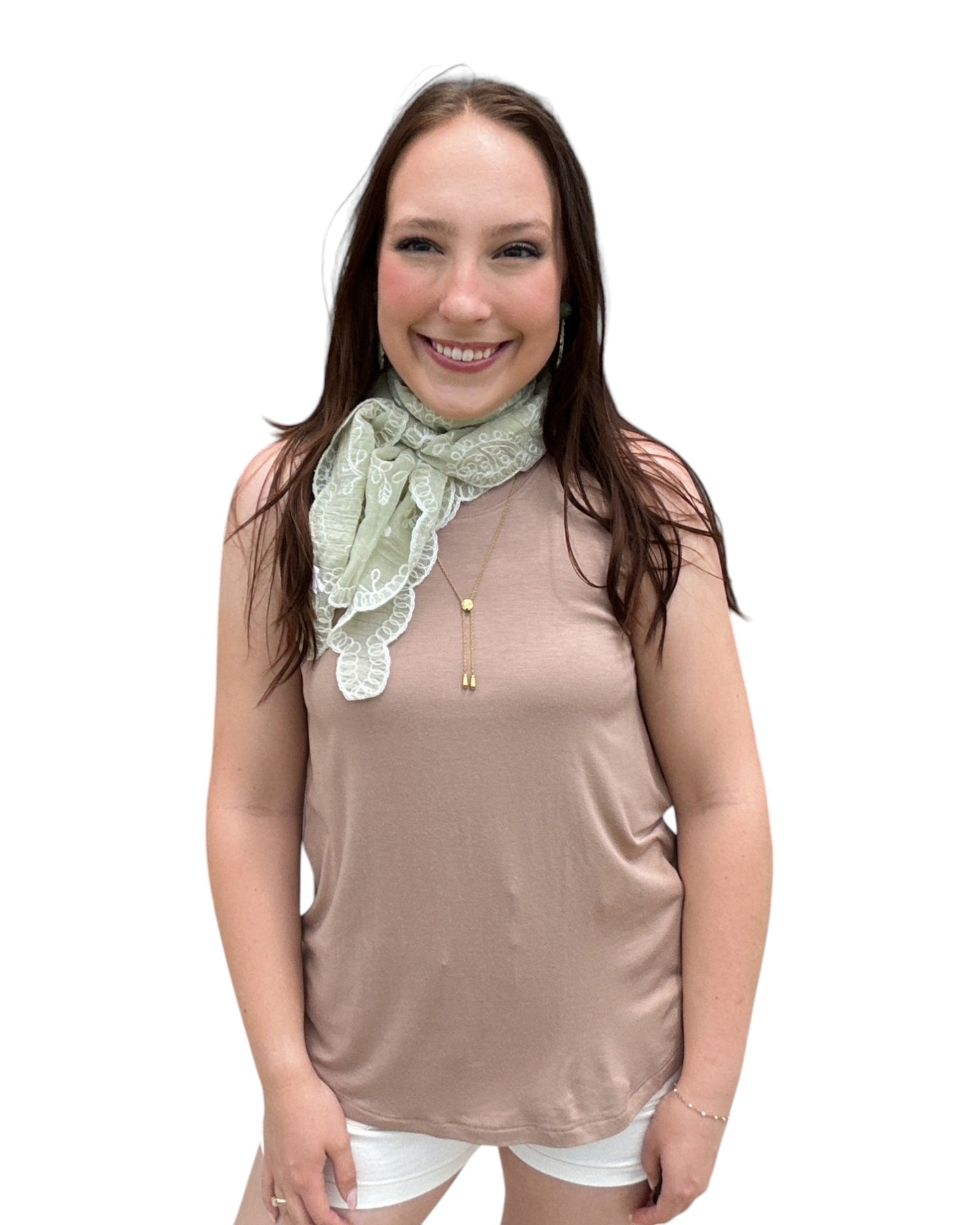Simply Soft Tank - Taupe