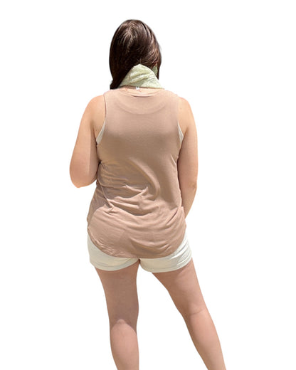 Simply Soft Tank - Taupe