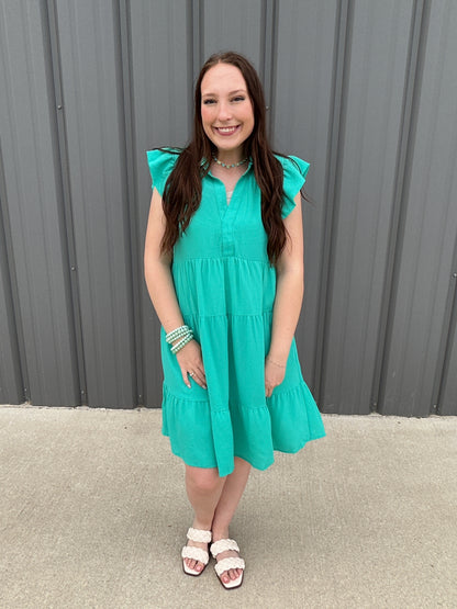 Emerald Isle Dress